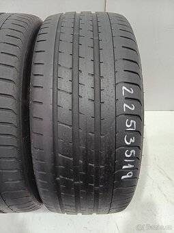 2ks letní pneu 225/35/19 Pirelli - 2