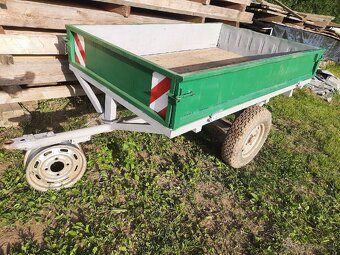 Prodám káru korba Multicar za traktor - 2