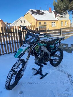 Kawasaki kx250f - 2