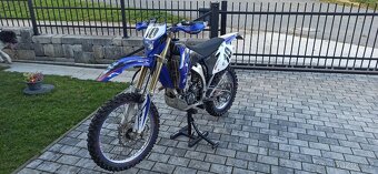 Yamaha WR 450 f - 2