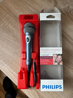 Mikrofon PHILIPS Karaoke Companion - 2