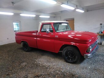 Chevrolet C10 pickup 1966  SB 383 5speed manuál - 2