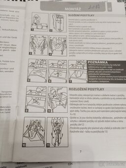cestovní dětská postýlka - 2
