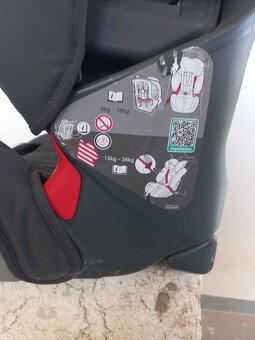 Dětská autosedačka - 2