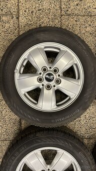 Alu kola Mini Cooper 185/65 R15 - 2