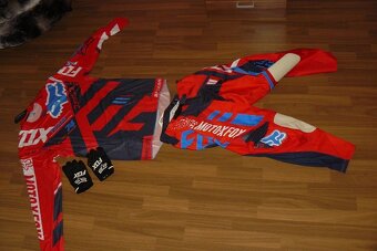 MX FOX motocross obleceni vel L - 2
