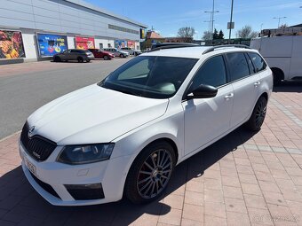 Skoda octavia 3 Rs VRS - 2