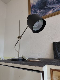 Retro stolní lampa. - 2