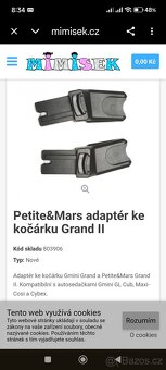 Adaptéry Gemini grand Petite&Mars - 2