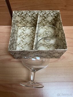 Retro sklenice ČSAO - 2
