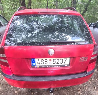 Škoda Octavia 2, combi, 2.0tdi, r.v.2005 - 2