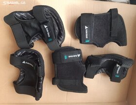 Rollerblade chrániče EVO GEAR 3 PACK vel. L - 2