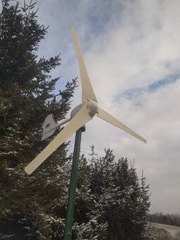 Větrná turbína - 2