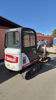 PRODÁM MINIBAGR BOBCAT 322 R.V 2004 - 2