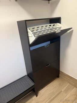 Nábytek do předsíně, botník, věšák, police - 2