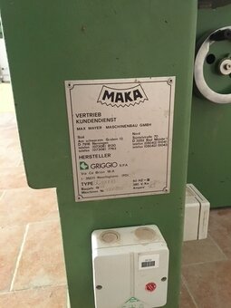 SLEVA 15% - formátovací pila Griggio SC3200B - 2