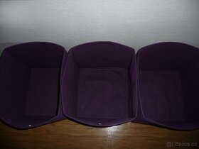 Úložný box/krabice Alfa fialový - 2