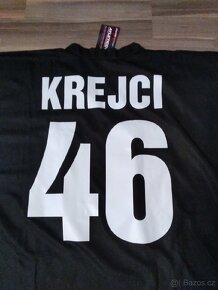 Hokejový dres - DAVID KREJČÍ 46 - 2