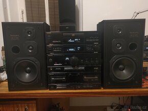 Hifi sestava Technics s reproduktory - 2