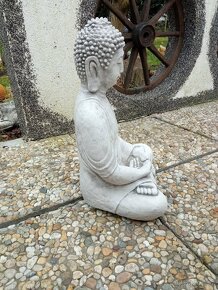 Zahradní dekorace- Budha - 2