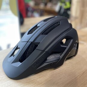 HATCHEY CONTROL použitá cyklistická helma black S - 2