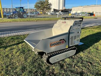 Dumper prepravnik pasovy kolecko dampr minidumper D600 FH - 2