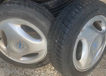 Alu kola OPEL 14"x 5,5J ET 49 4x100 střed. 56,5 - 2