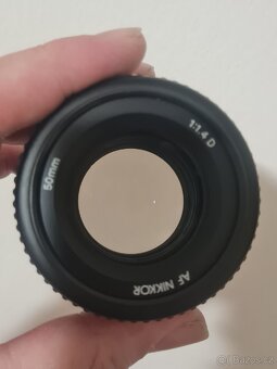 Nikon AF Nikkor 50 1.4 D - 2