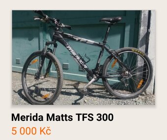 Horské kolo Merida Matts TFS 300 - 2
