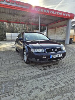 Audi A4 B6 1.9 tdi 96kw STK TAŽNÉ - 2