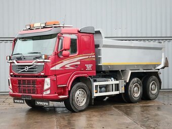 Volvo FM 13 500, EURO 5, 6x4, 26 TUN, PO GO PŘEVODOVKY, NOVÝ - 2