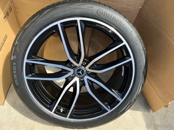MERCEDES GLS, W167 alu kola 23" AMG nové, originál - 2