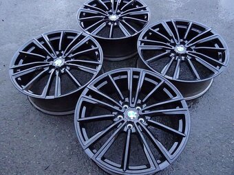Alu disky origo BMW a Kodiaq 20", 5x112, ET 40, šířka 7,5J - 2