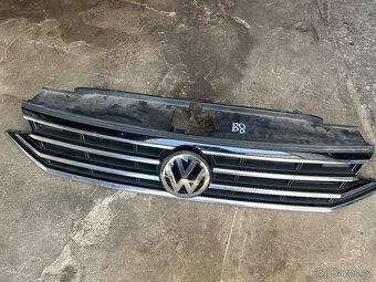 VW PASSAT B8 LIFT , MASKA ,ZNAK, 3G0853651AN AP - 2