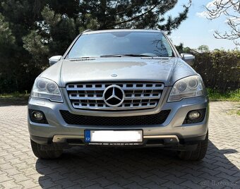 MB ML350 CDI 4MATIC, 2010, dobrý stav, koupeno v ČR - 2
