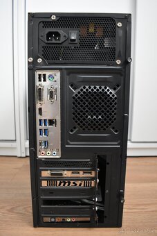 Desktop PC – i5, NVMe SSD, GTX 1050 Ti, nový zdroj - 2