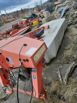 KUHN disková sekačka - 2