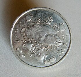 20 polynéských franků - 2