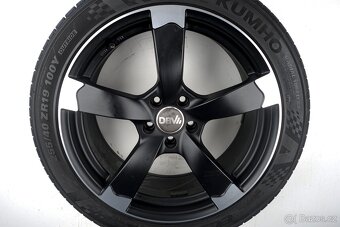 Audi A6 - 19" alu kola - Letní pneu - 2