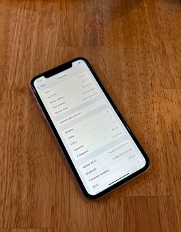 Apple iPhone XR 64gb–Biely 100% baterie - 2