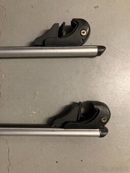 Střešní nosiče/příčníky na hagusy MENABO BRIO ALU 120 cm - 2