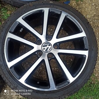 Orig.alu disky VW GOLF 6 18" - 2