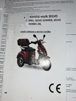 Elektrický skútr Selvo 31000 - 2
