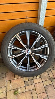 Originální kola BMW 20’ na letní pneu Pirelli - 2