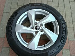 5x112 R18 LETNÍ SADA AUDI Q3 ALU KOLA 235 55 18 - 2
