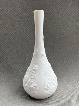 AK Kaiser Biskvitová Op-art váza Rosengarten 26.5 cm - 2