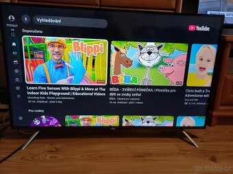 QLED Smart Televize TCL 43C635- úhlopříčka 108cm - 2