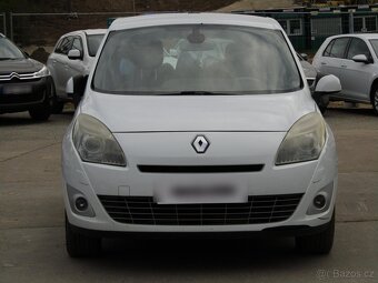 Renault Scénic 1.5dCi , 81 kW nafta, 2011 - 2