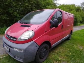 opel Vivaro - 2