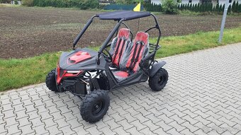 Dětská Buggy Cheetah4Kids 2, 208ccm, věk jezdce 10+ červená - 2